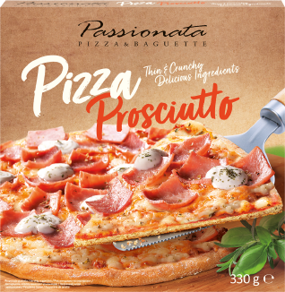 Pizza Prosciutto -packshot