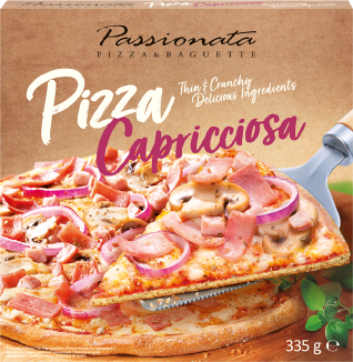 Passionata - Pizza Capricciosa