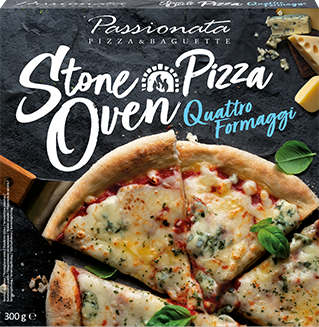 Stone Oven Pizza Quattro Formaggi
