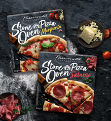 Stone Oven pizza - menu
