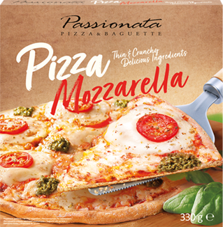 Pizza Mozzarella - packshot