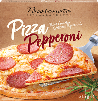 Pizza Pepperoni - packshot